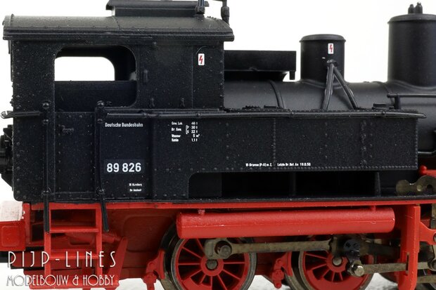 minitrix 16898 DB Stoomlocomotief BR 89.8 DCC