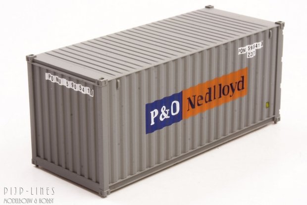 Faller 180824 20ft-container P&O Nedlloyd