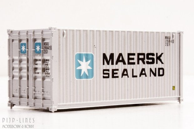 Faller 180823 20ft-container MAERSK SEALAND
