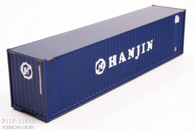 Faller 180842 40ft container HANJIN