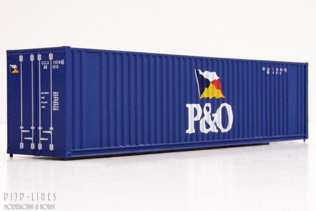 Faller 180843 40ft container P&O