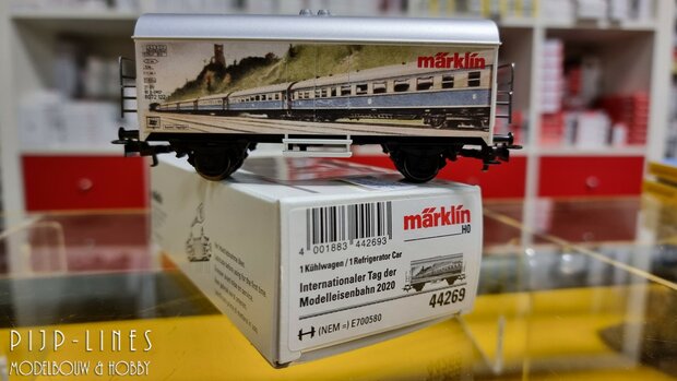 Occasion Marklin 44269 Koelwagen Dag van de modelspoor 2020