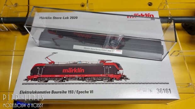 Occasion Marklin 36161 BR 193 Vectron met vitrine Store model 2020