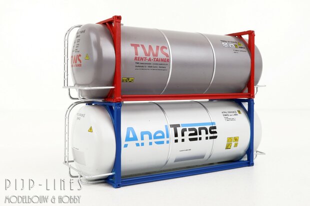 Mehano 28399 NL RailRelease Containerdraagwagen Type Sggmrs90