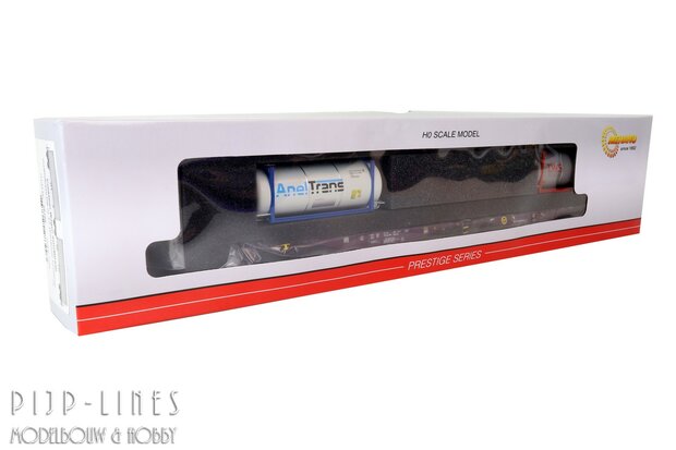 Mehano 28399 NL RailRelease Containerdraagwagen Type Sggmrs90