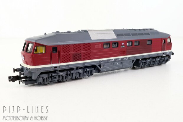 Brawa 61046 DR Diesellocomotief BR 132 Ludmilla DC Analoog