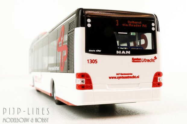 Rietze 67639 MAN Lions City Hybrid Syntus Utrecht