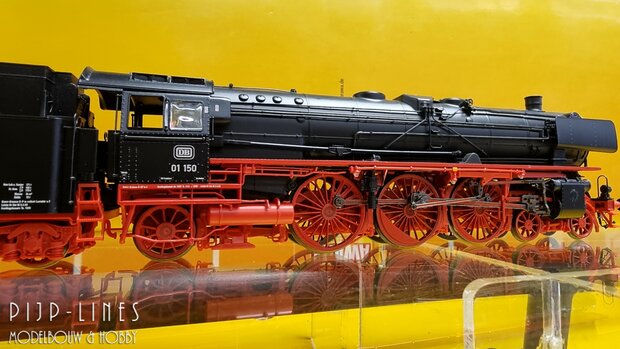 Occasion Brawa 40934 DB Stoomlocomotief BR 01 150 DCC Sound