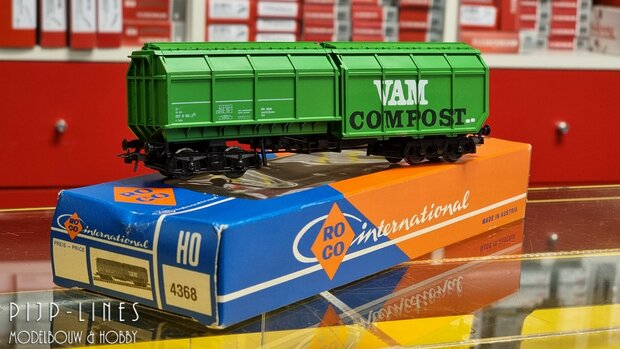 Occasion Roco 4368 NS VAM Compost afvalwagen