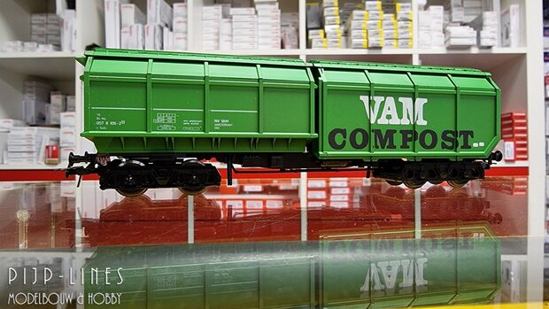 Occasion Roco 4368 NS VAM Compost afvalwagen
