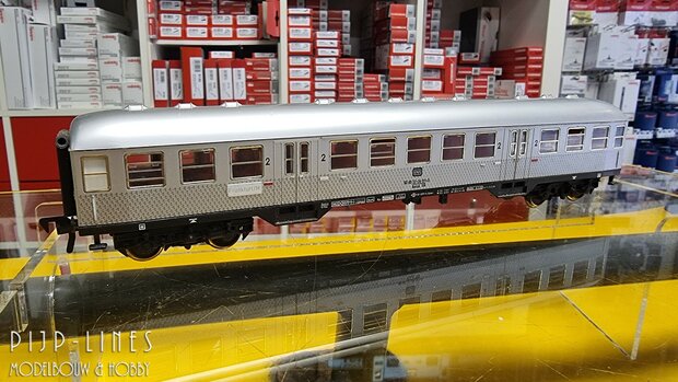 Occasion Fleischmann DB 2e klas zilverling rijtuig