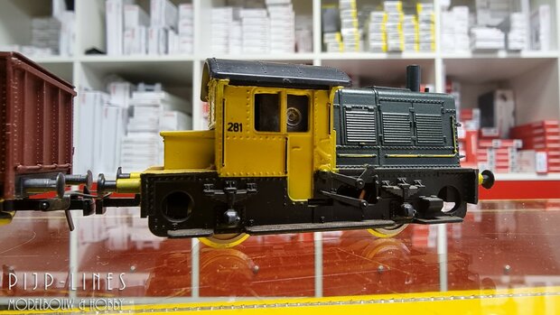 Occasion Roco 4028 NS Sik met goederenwagens