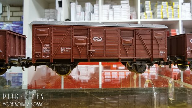 Occasion Roco 4028 NS Sik met goederenwagens