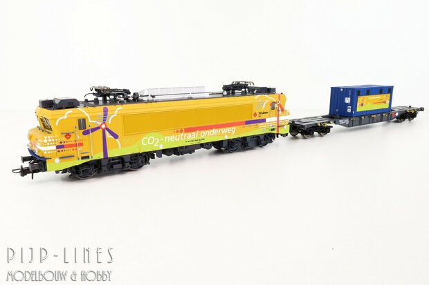 Roco 7520117 Strukton Elektrische Locomotief 1756 Charlotte AC Sound