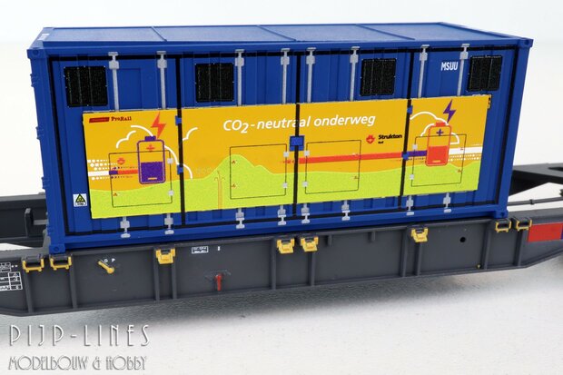 Roco 7520117 Strukton Elektrische Locomotief 1756 Charlotte AC Sound