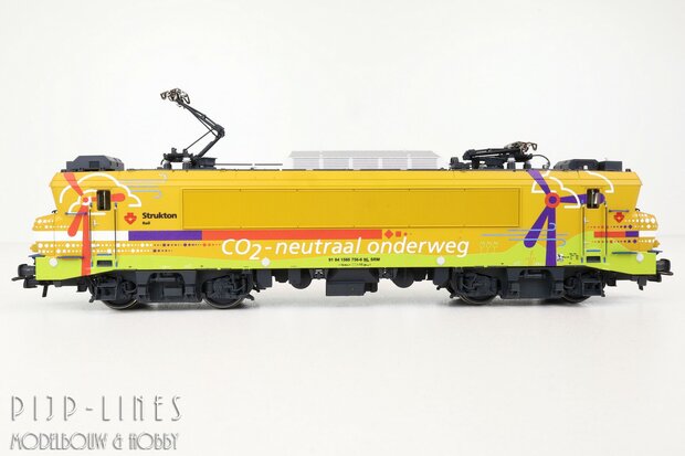 Roco 7520117 Strukton Elektrische Locomotief 1756 Charlotte AC Sound