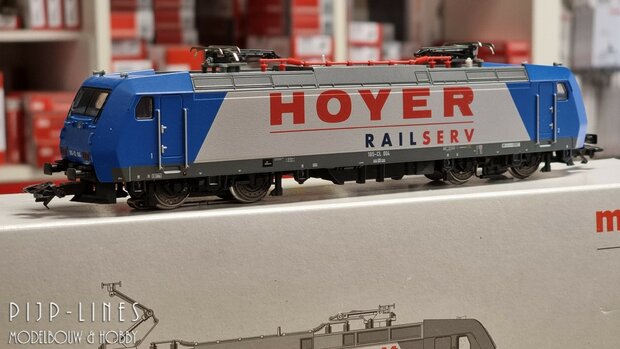 Occasion Marklin 36858 E-lok BR 185 Hoyer Railserv