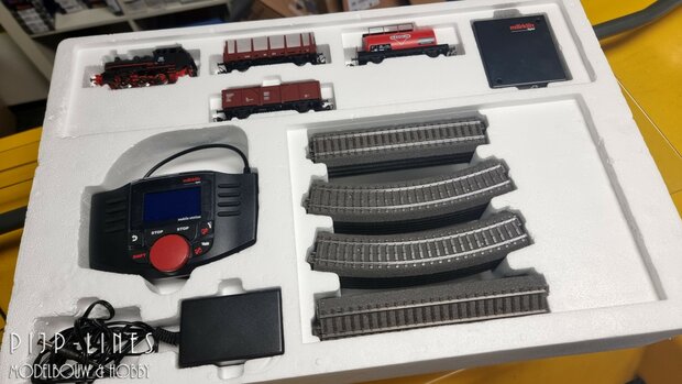 Occasion Marklin 29890 Digitale Startset Stoomlok BR 89.0 met goederentrein
