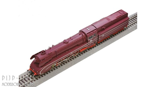 Roco 7110015 DB Stoomlocomotief BR 10 001 DCC Sound Dynamische Stoom