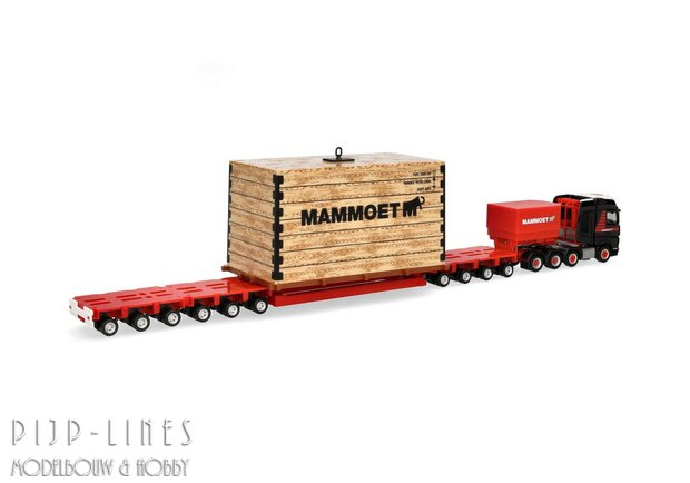 Herpa 319201 NL Mercedes Actros SLT heavy-duty MAMMOET