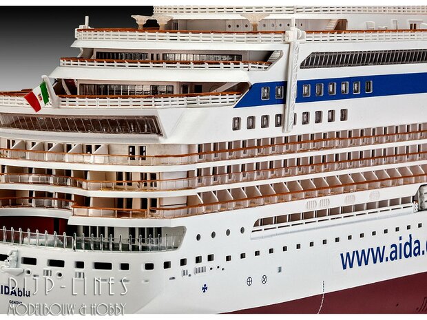 Revell 05230 Cruiseschip Aida