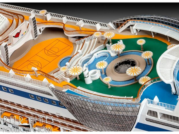 Revell 05230 Cruiseschip Aida
