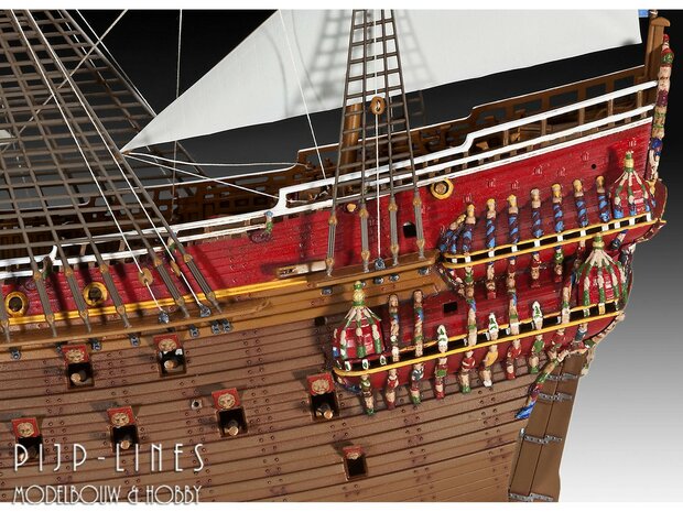 Revell 05414 Zweeds Vorstelijk Oorlogsschip Vasa