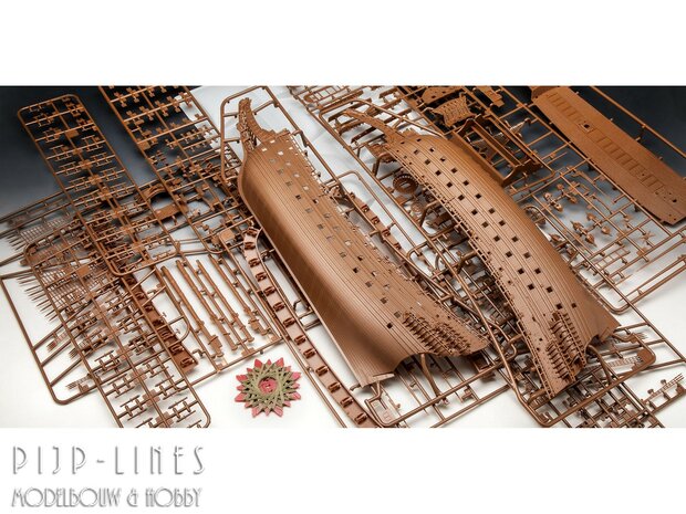Revell 05414 Zweeds Vorstelijk Oorlogsschip Vasa