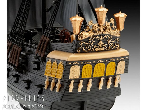 Revell 05499 Black Pearl easy-click-systeem