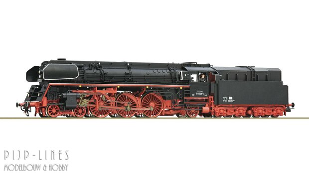 Roco 7110017 DR Stoomlocomotief BR 01 0529-6 DCC Sound