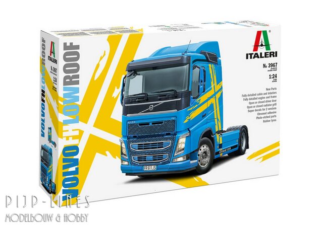 Italeri 3967 Volvo FH Low Roof