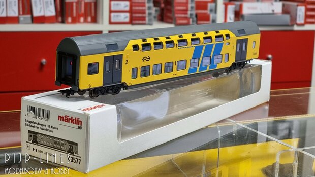Occasion Marklin 43577 NS (DD-AR) Dubbeldekker rijtuig 1e/2e klas
