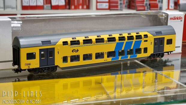 Occasion Marklin 43577 NS (DD-AR) Dubbeldekker rijtuig 1e/2e klas