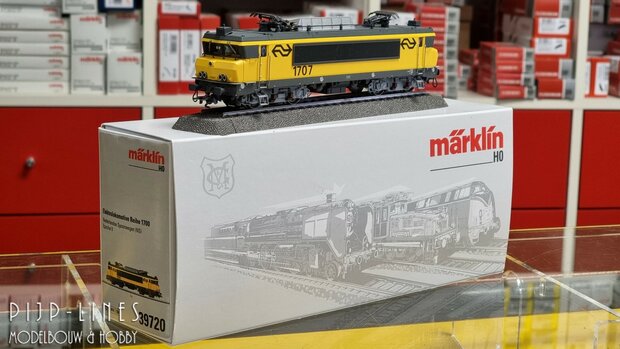 Occasion Marklin 39720 NS 1700 Elektrische Locomotief 1707