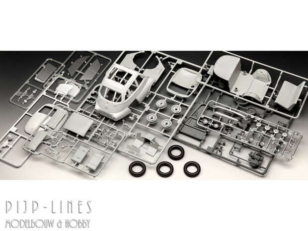 Revell 07735 BMW Isetta 250 70-jarig jubileum