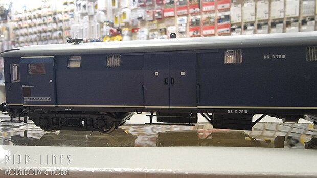 Artitec 20.246.04 NS Stalen D blauw met O-draaistel
