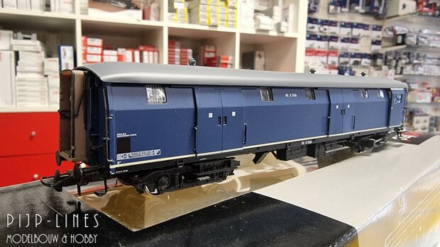 Artitec 20.246.04 NS Stalen D blauw met O-draaistel