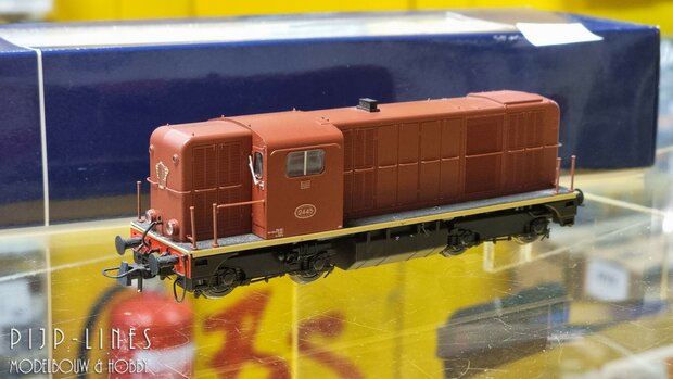 Roco 62790 NS Diesellocomotief 2400 bruin DC Analoog
