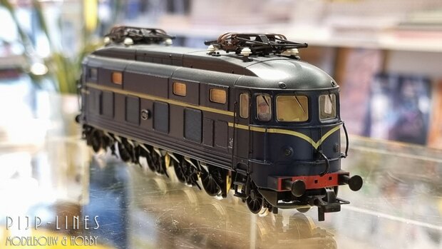 Occasion Roco 43615 NS Elektrische locomotief 1000 blauw DC analoog