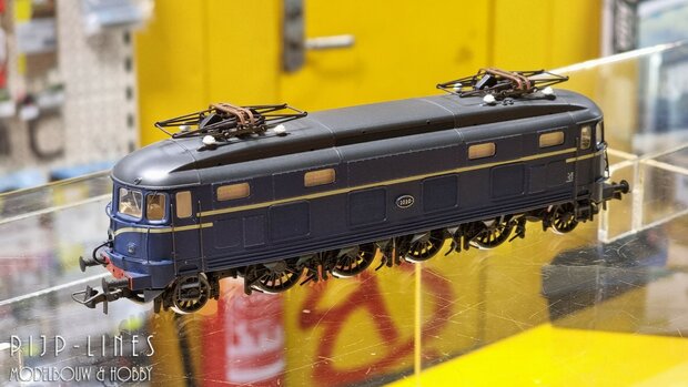 Occasion Roco 43615 NS Elektrische locomotief 1000 blauw DC analoog