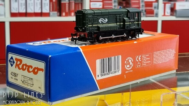 Occasion Roco 43397 NS Diesellocomotief 600 Hippel DC Analoog
