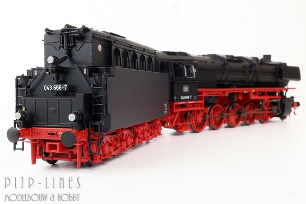 Brawa 70044 DB Stoomlocomotief BR 043 666-7 DC Analoog