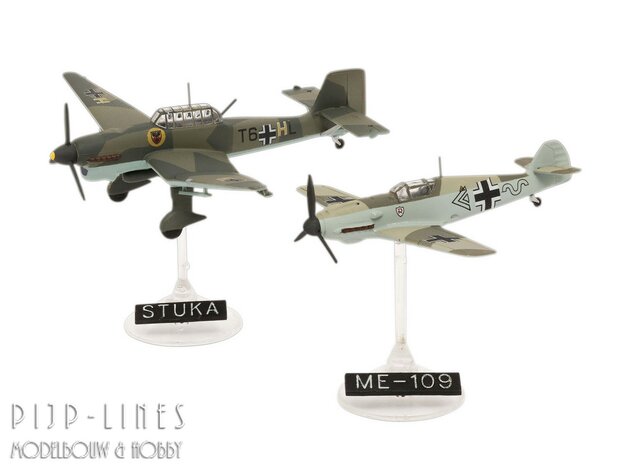 Revell 03770 Messerschmitt Bf109E Junkers Ju87B Stuka