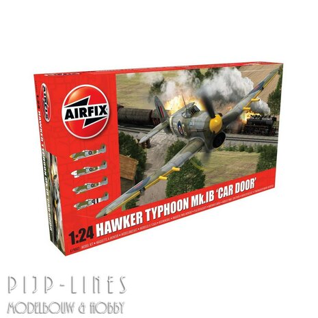 Airfix A19003 Hawker Typhoon Mk.1B Car Door