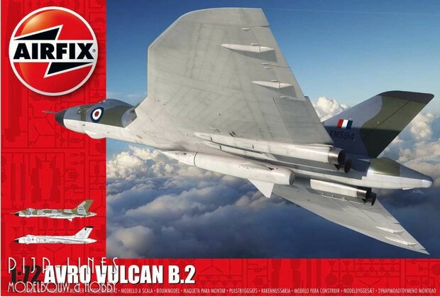 Airfix A12011 Avro Vulcan B2