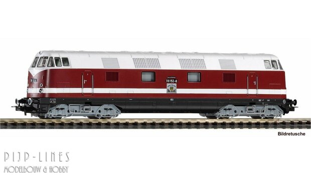Piko 52995 DR Diesellocomotief BR 118 FDJ DC Analoog