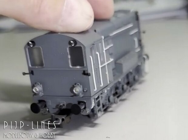 Piko 22002 NS Diesellocomotief 500 Hippel DCC Sound