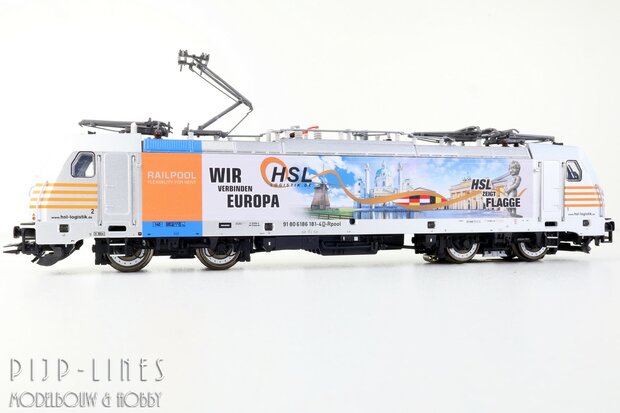 Marklin 38803 HSL BR 186 Elektrische Locomotief TRAXX