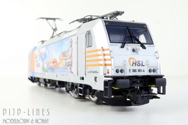 TRIX 25803 HSL BR 186 Elektrische Locomotief TRAXX