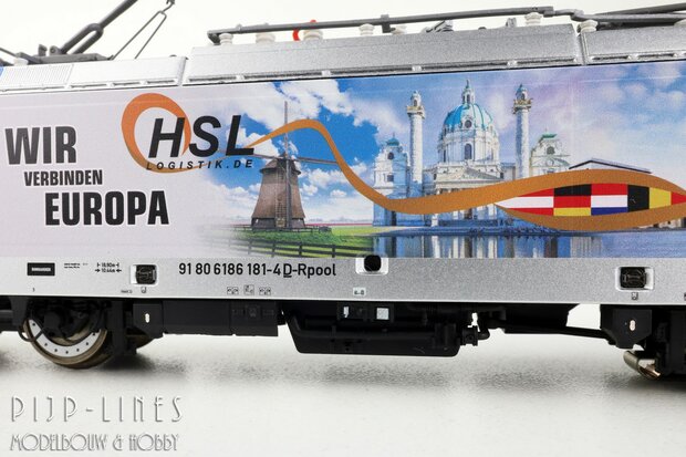 TRIX 25803 HSL BR 186 Elektrische Locomotief TRAXX
